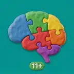 11+ Non Verbal Reasoning iOS Icon