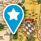 Bayern in historischen Karten Icon