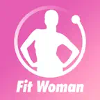 Fit Woman: Workout for Women iOS Icon