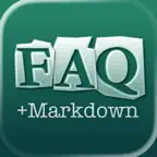 FAQMark Support Your Customers iOS Icon