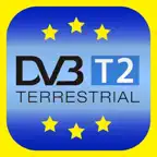 DVB-T2 Finder iOS Icon