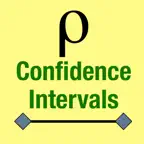 Correlation Confidence Intvls iOS Icon