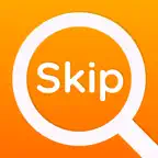 Skip Search Icon
