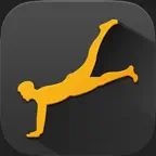 Bodyweight Crunch & Push Ups Bodybuilding Routine iOS Icon