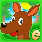 Kids Puzzle Animal Games for Kids, Toddlers Free iOS Icon