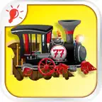 PUZZINGO Trains Puzzles Games iOS Icon