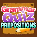 Prepositions Grammar Quiz K-5 iOS Icon