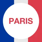 Paris Offline Map & City Guide iOS Icon