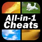 Cheats for 4 Pics 1 Word & Other Word Games iOS Icon