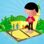 Salah Tutorial for kids.. Islam Index iOS Icon