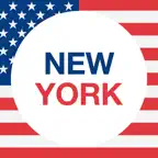 New York Offline Map & City Guide iOS Icon