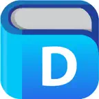 English Dictionary/Translator iOS Icon