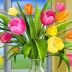 Spring Jigsaw Puzzles iOS Icon