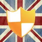 UK VPN: Fast & Secure Internet iOS Icon