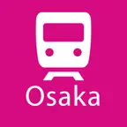 Osaka Rail Map Lite iOS Icon