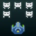 Voxel Invaders iOS Icon