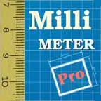Millimeter Pro - screen ruler iOS Icon