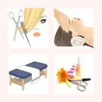 Salon Manager Business & More iOS Icon