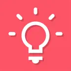 Shake! - Flashlight & Compass iOS Icon