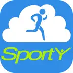 SportyCloud, Running, Sports iOS Icon
