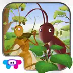 The Ant & the Grasshopper iOS Icon