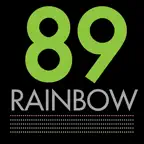 89 FM Rainbow Icon