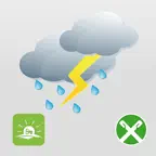 Unwetter-Alarm iOS Icon