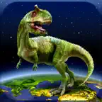 Dino Walk - Your World History iOS Icon