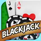 Blackjack 21 Free Card Casino Fun Table Games iOS Icon