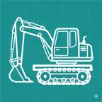 Soil and Earthwork Calculator iOS Icon