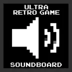 Ultra Retro Game Soundboard iOS Icon
