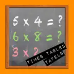 Times Tables Trainer BrainGame iOS Icon