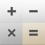 Calculator∫ iOS Icon