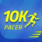 Pacer 10K: run faster races iOS Icon