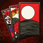 ザ・花札 - 「花合わせ」と「こいこい」が遊べるカードゲーム iOS Icon