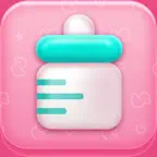 MyBaby · 喂奶提醒 x 成长日志 iOS Icon