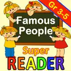 Super Reader - Famous People iOS Icon