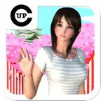 3D stereogram : Human iOS Icon