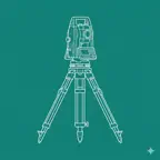 Engineering Survey Calculator iOS Icon