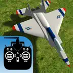 RC-AirSim Model Airplane Sim iOS Icon