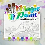 Magic Paint with Math iOS Icon