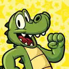 Игра Крокодил - Покажи слово! Игра для веселой компании iOS Icon