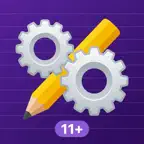 11+ Verbal Reasoning M & T iOS Icon