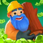 Gold Valley: Idle Lumber Inc iOS Icon
