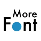 MoreFont: Easy font install iOS Icon