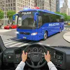 Police Bus Simulator Game 2026 iOS Icon
