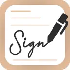 e-Sign : Upload & Sign Docs iOS Icon