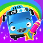 Tayo Coloring & Games iOS Icon