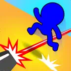 Laser Jumpers 3D iOS Icon