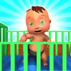 Newborn Baby Simulator iOS Icon